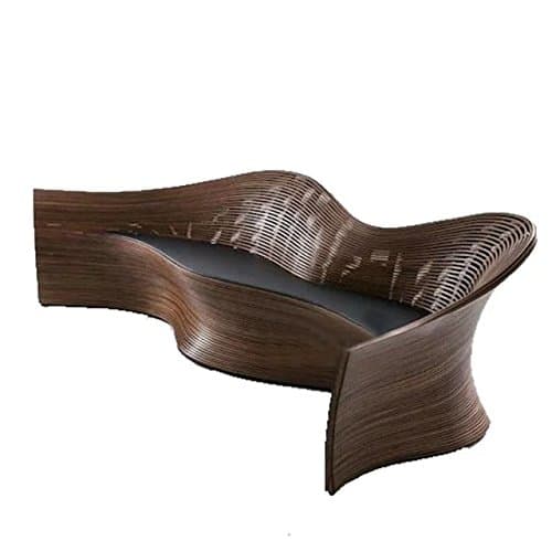 Natural bamboo - rattan wicker sofa set / sofa suite / sofa bed / corner sofa / settee / seater / couch / chair / coffee table / tea table / teapoy / side table / end table