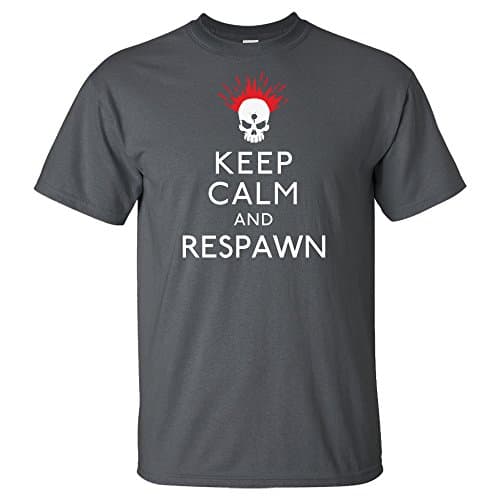 Keep Calm and Respawn T-Shirt