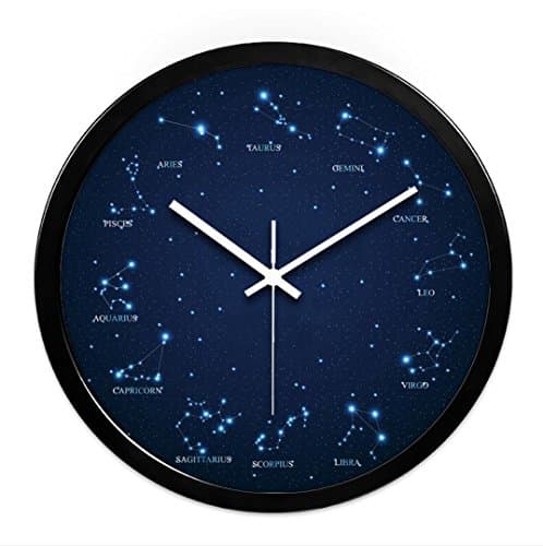 San Tai@Clock simple wall clock creative bedroom mute quartz clock living room simple Northern Europe decoration 12inch