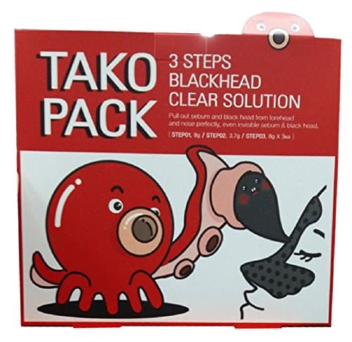 Nightingale Tako Pack 3 Steps Black Head Clear 3 PCS