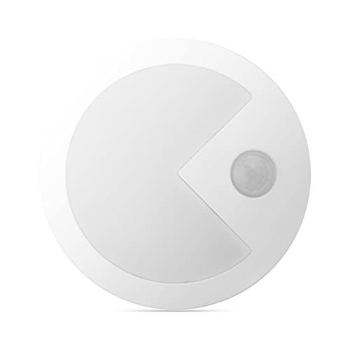 Tradinno Motion Sensor Light Cordless Battery Powered Wireless Night Light Wall Light for Baby Room Hallway Kitchen Closet Kitchen Stairs Under Cabinet Pathway Corridor