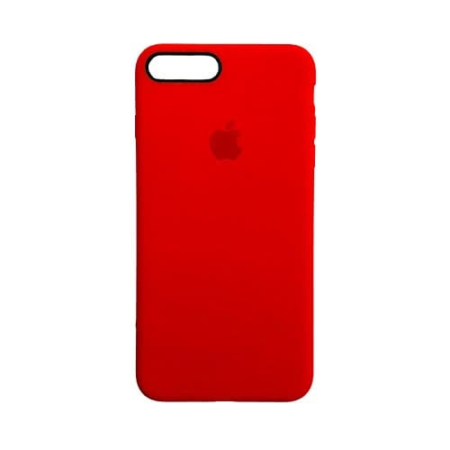 PIVCO Premium Silicone Case for iPhone 7/8 Plus (Red)