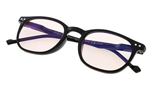 Computer Glasses - Blue Light Blocking Glasses - Anti Blue Light Glasses - Classic Vintage Style