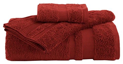 Martex Supima Luxe Bath Towel, Garnet Red