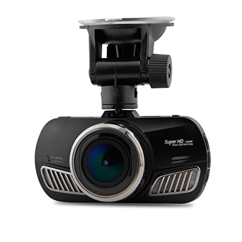 Car Dash Cam, MBHB Full HD Car Dashboard Camera DVR Video Recorder, Night Vision G-Sensor Vehicle Blackbox Camcorder for Loop Recording, Parking Monitor, Black