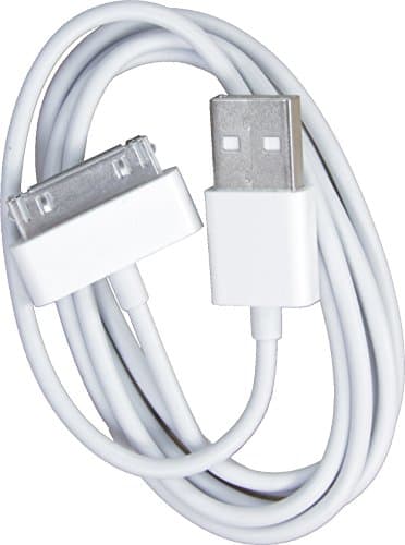 Hymel Products USB Sync Data Charging Charger Cable Cord for Apple iPhone 4 4S ipod 4G 4th Gen by