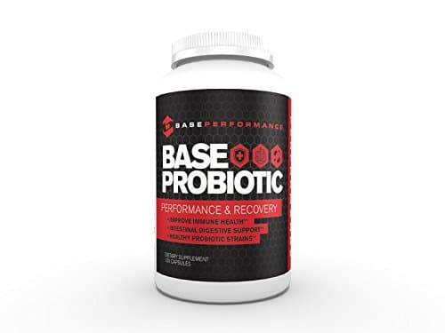 BASE Probiotic - 2 Month Supply (100 capsules) | Four billion organisms of healthy probiotic strains to improve immune health and intestinal digestive support