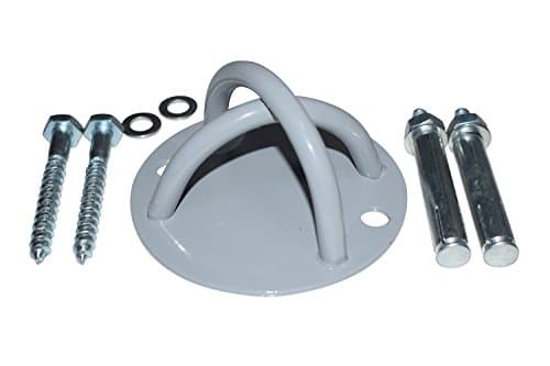 X-mount Wall Mount Bracket For Suspension Straps. Resistance Trainer - Wall and Ceiling Mount Anchor for Olympic Rings, Yoga Swings & Boxing Equipment, Body Weight Strength Training Systems