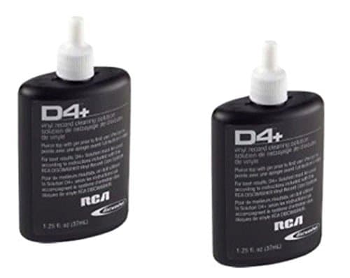 2 Count RCA DiscWasher RD1046 Refill Fluid For Vinyl Record Care System 1.25 oz.