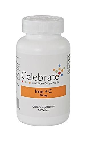 Celebrate Iron C - Tablet 90-Day Supply