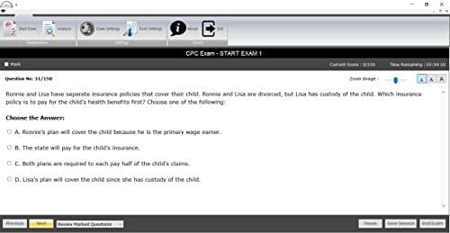 Certified Coding Associate CCA Coding Exam Review Questions Simulation Software; 4,600 Questions CCA, Windows PCs Only CD-ROM – January 1, 2019