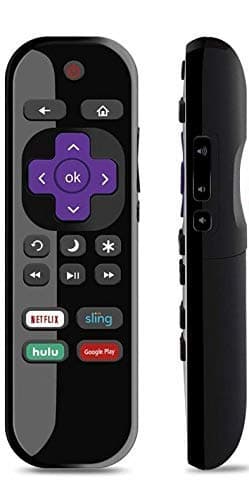 Replacement Remote for Insignia Roku TV Model Year 2016 2017 2018 2019 (Model Number Ending 16, 17, 18 or 19)