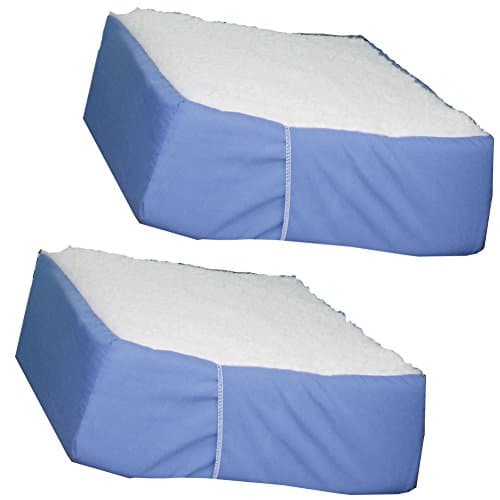 (Set/2) Foam Seat Riser Cushion Comfortable 5" Lift For Use In Auto Or Home