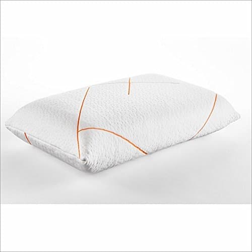 Original 5-inch Memory Foam Pillow with Ventilated Sleep Technology by Dream Bed, Standard