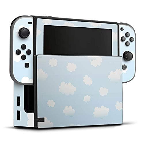 DeinDesign Skin Sticker Sticker for Nintendo Switch Clouds Sky Clouds