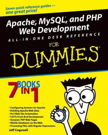 Apache MySQL PHP Web Dvlpmnt AIO Dsk FD (For Dummies)