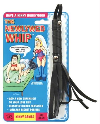 The Newlywed Whip Keychain