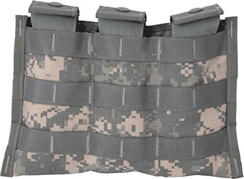 Molle Triple MAG, ACU Pattern (AUC), 30 Round Pouch by Molle