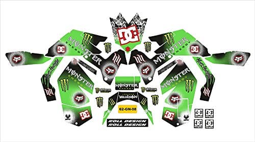 450 ltr Customised Graphics Decal Sticker Kit 450ltr