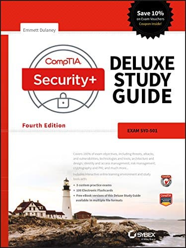 CompTIA Security+ Deluxe Study Guide: Exam SY0-501