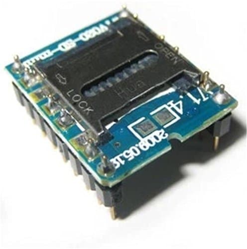 Henglifu MP3 Voice module U-disk audio player SD card voice module WTV020-SD-16P