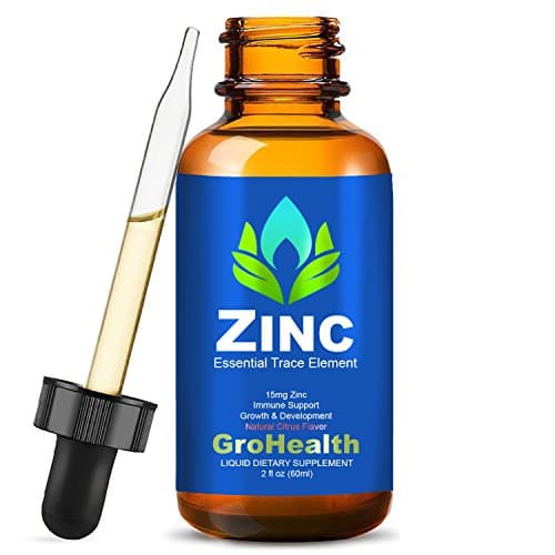 Ionic Liquid Zinc - 2 fl oz - Premium Trace Mineral - Natural Citrus Flavor - Immune support