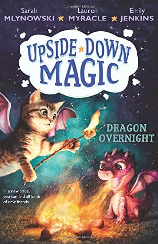 Dragon Overnight (Upside-Down Magic #4), Volume 4 Hardcover – 30 Jan. 2018