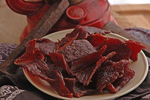 BEST Premium Kippered Cut Bit Thicker Style Tender 2 OZ. Beef Jerky - No Preservatives - High Protein - Low Carbs - Buy Multiple Packs & Save! (Beef Teriyaki, Beef Teriyaki 1 Pack)