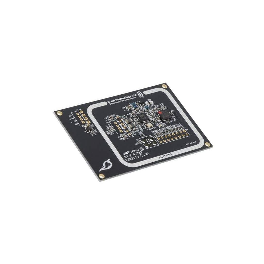 000371 RFID Reader Antenna 75x50mm UART 2.5-3.6V f: 13,56MHz ECCEL