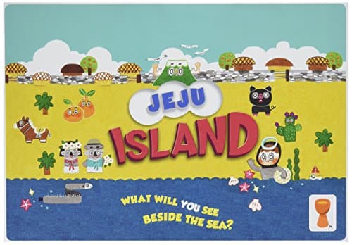 Jeju Island Card Game