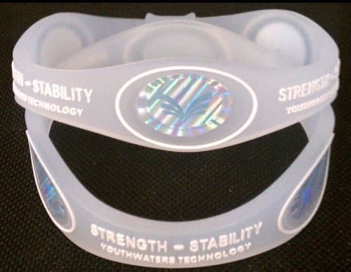 The Strength Stability Bracelet (Translucent Medium) by Youthwaters
