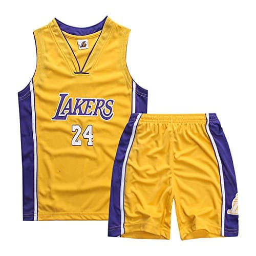 Onlyso Little Boys' 2 Piece Mesh Athletic Set