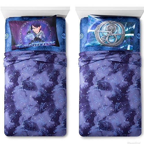 Trollhunters Kids Twin Bedding Sheet Set