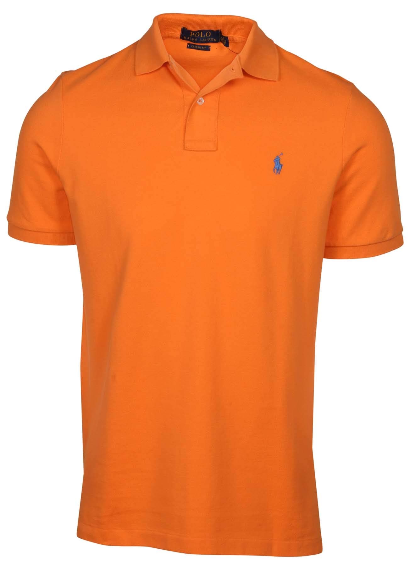 Classic Fit Mesh Polo Shirt