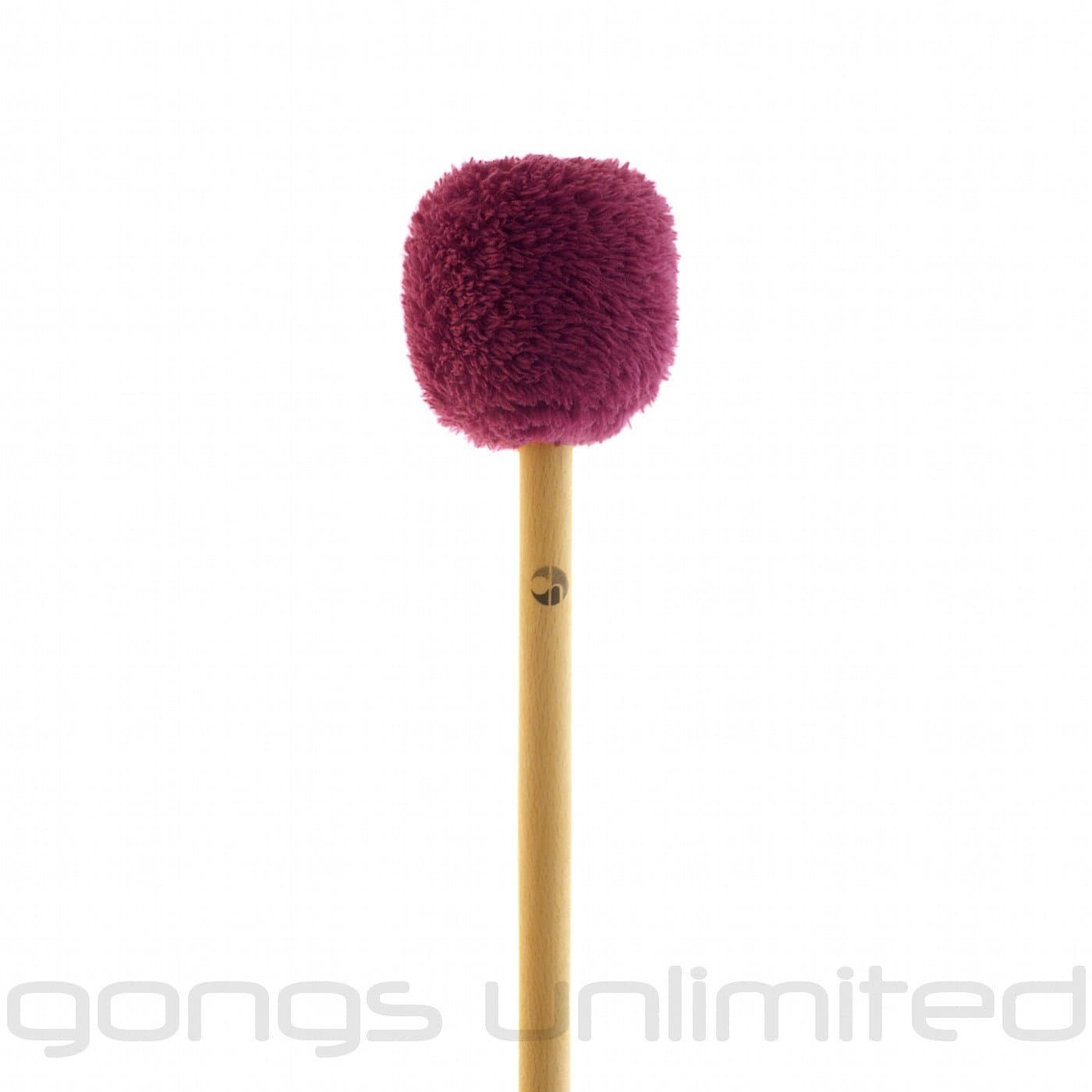Ollihess Short Handled Medium Gong Mallets (M174) - Solo