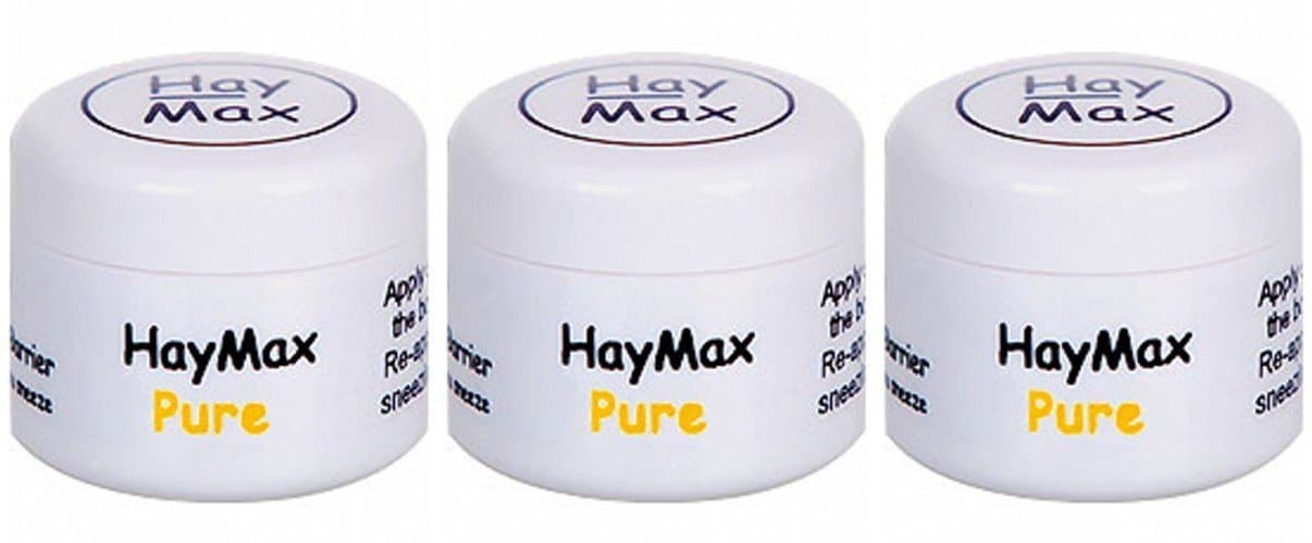 (3 PACK) - Haymax - Pollen Barrier Balm Pure | 5ml | 3 PACK BUNDLE
