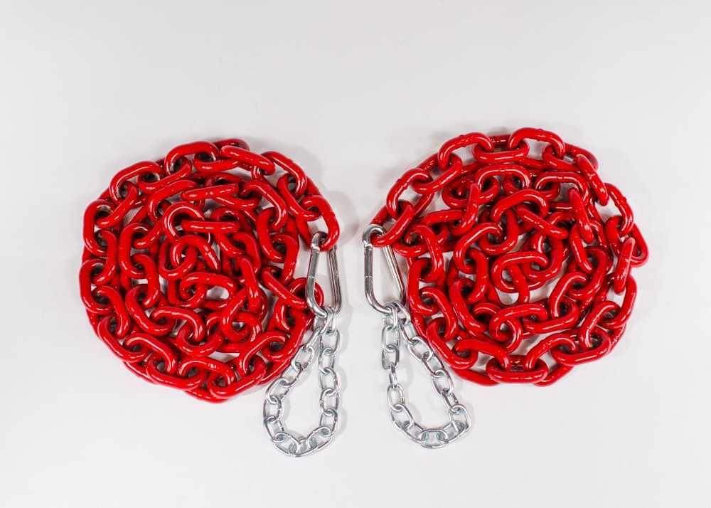 "Backbull" Weight Lifting Chains