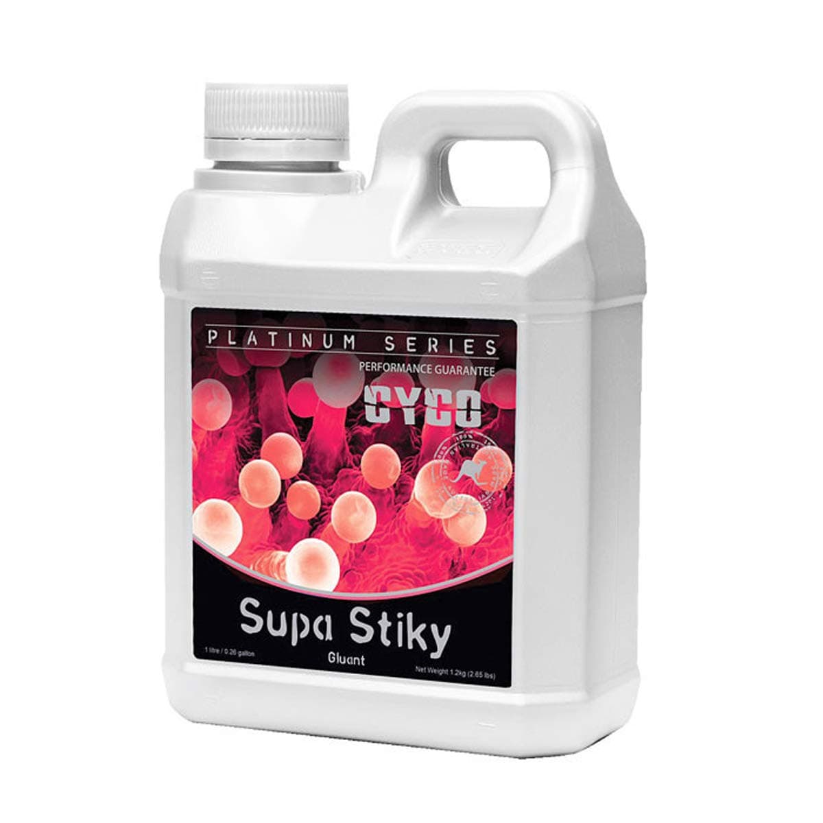 CyCOPlatinum Series Supa Stiky L