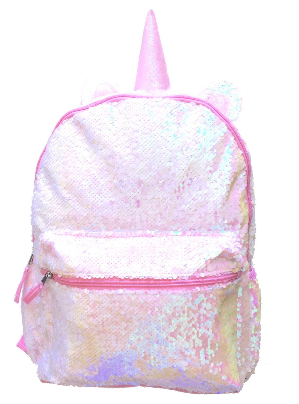 Unicorn Magic - Magic Sequins Surprise 16" Fashion Backpack