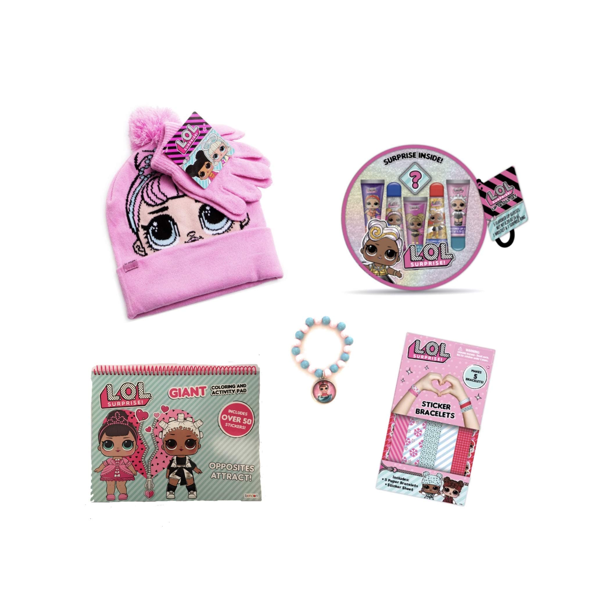 LOL Surprises Dolls Bundle Winter Disco Dolls