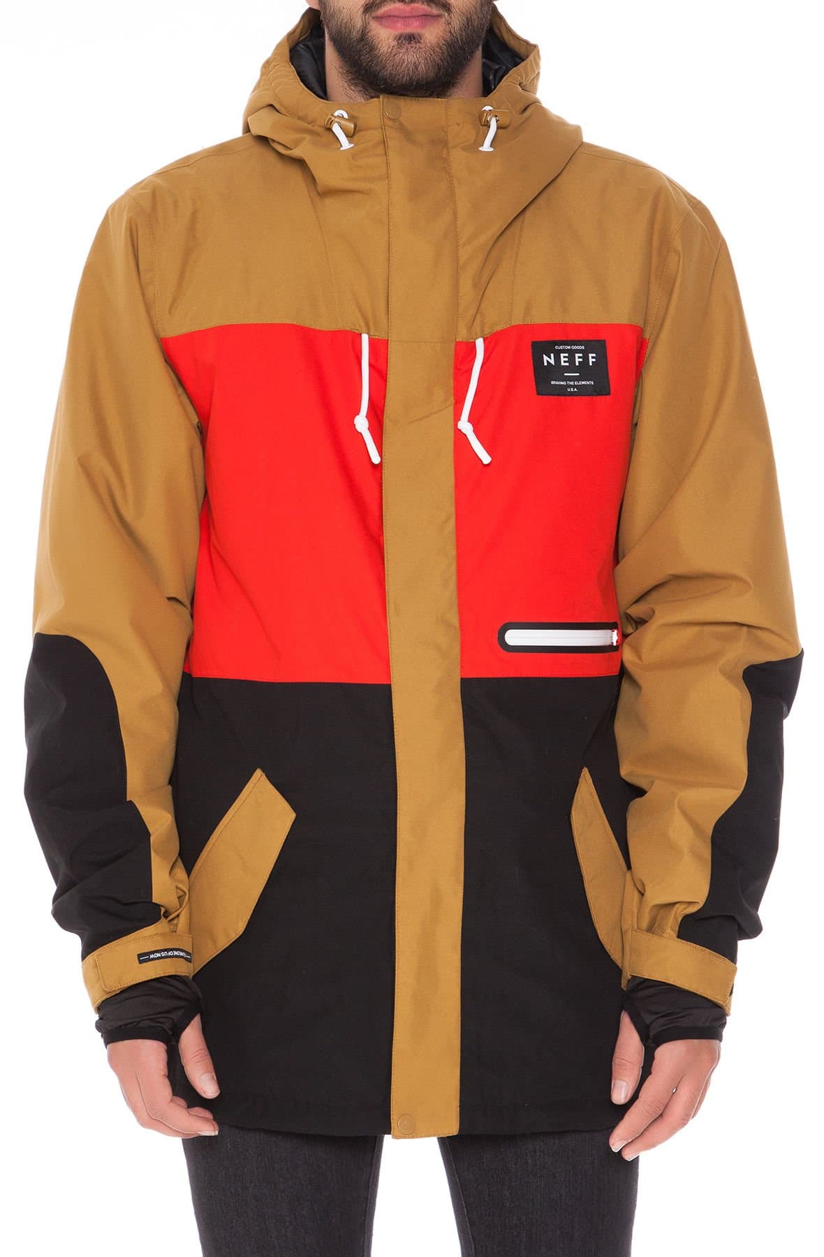 NEFF Trifecta 2 Mens Jacket