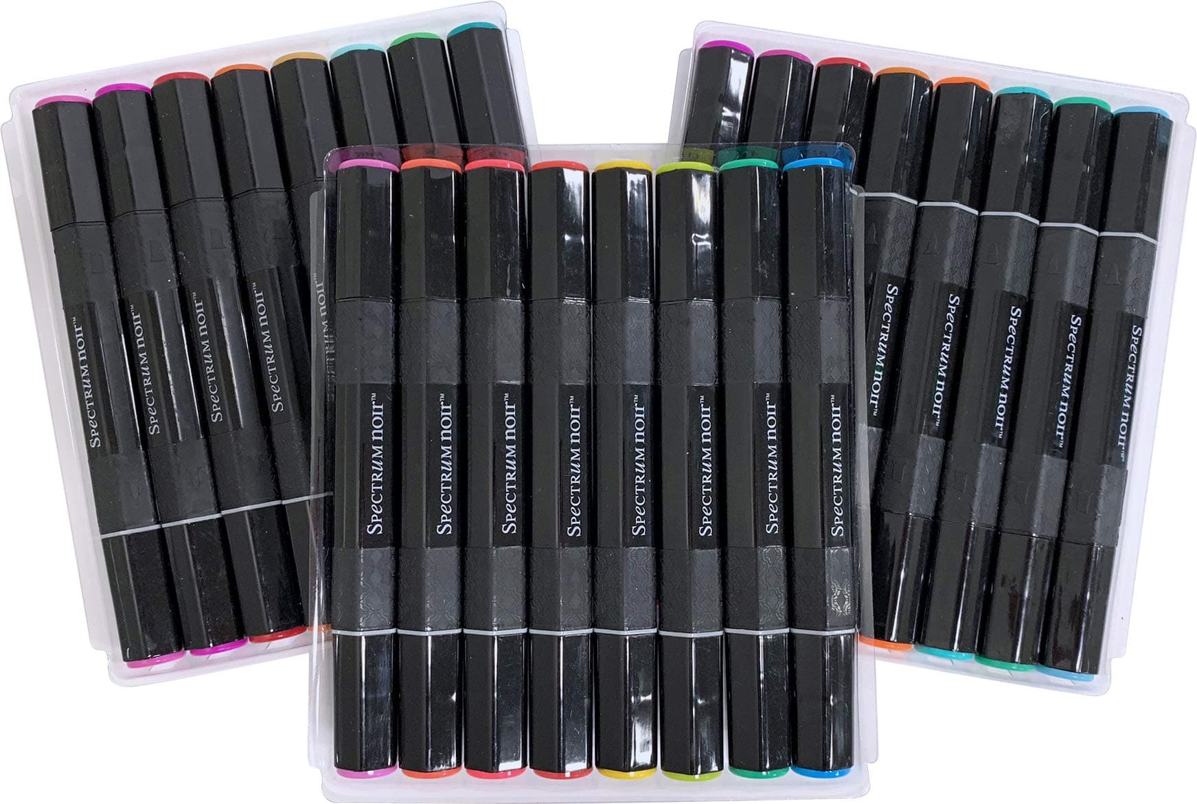 24 Markers Spectrum Vibrant Colours
