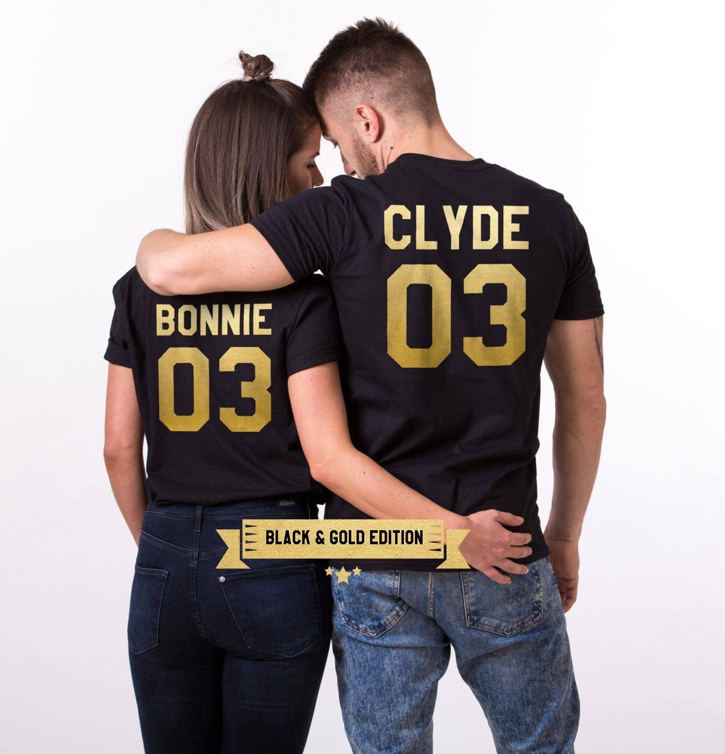 Bonnie Clyde 03 Couples Shirts