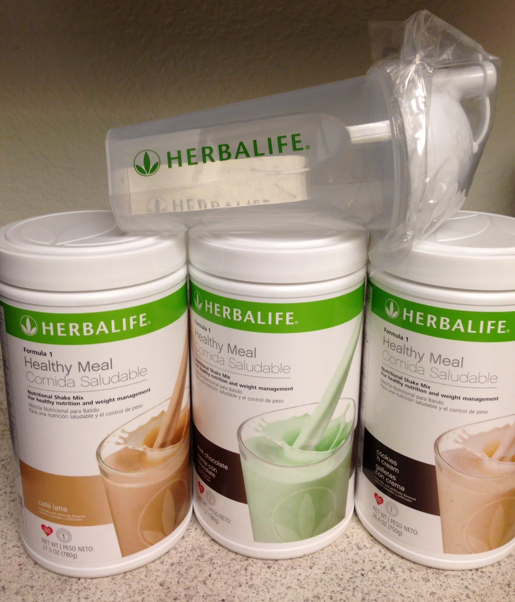 Herbalife Formula 1 Shake please email your combination choice. 3 PACK