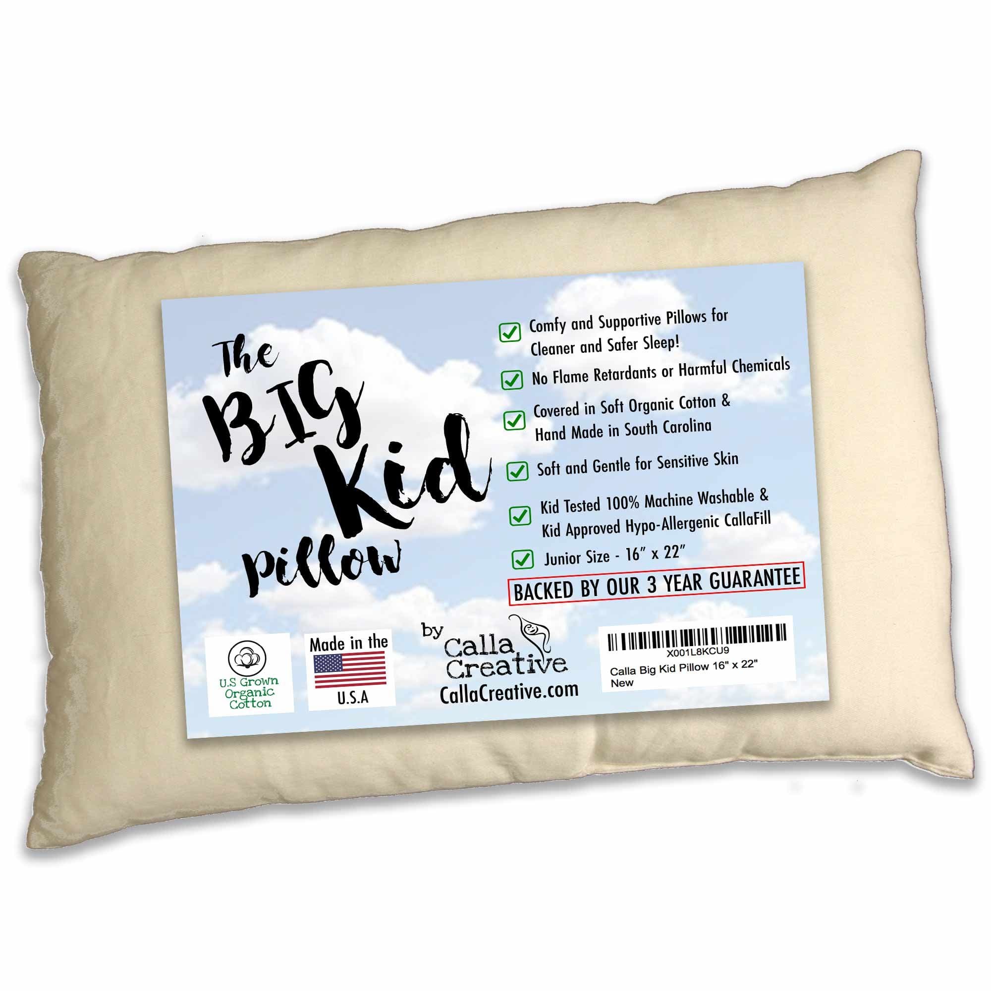 Calla Big Kid Pillow 16" x 22"