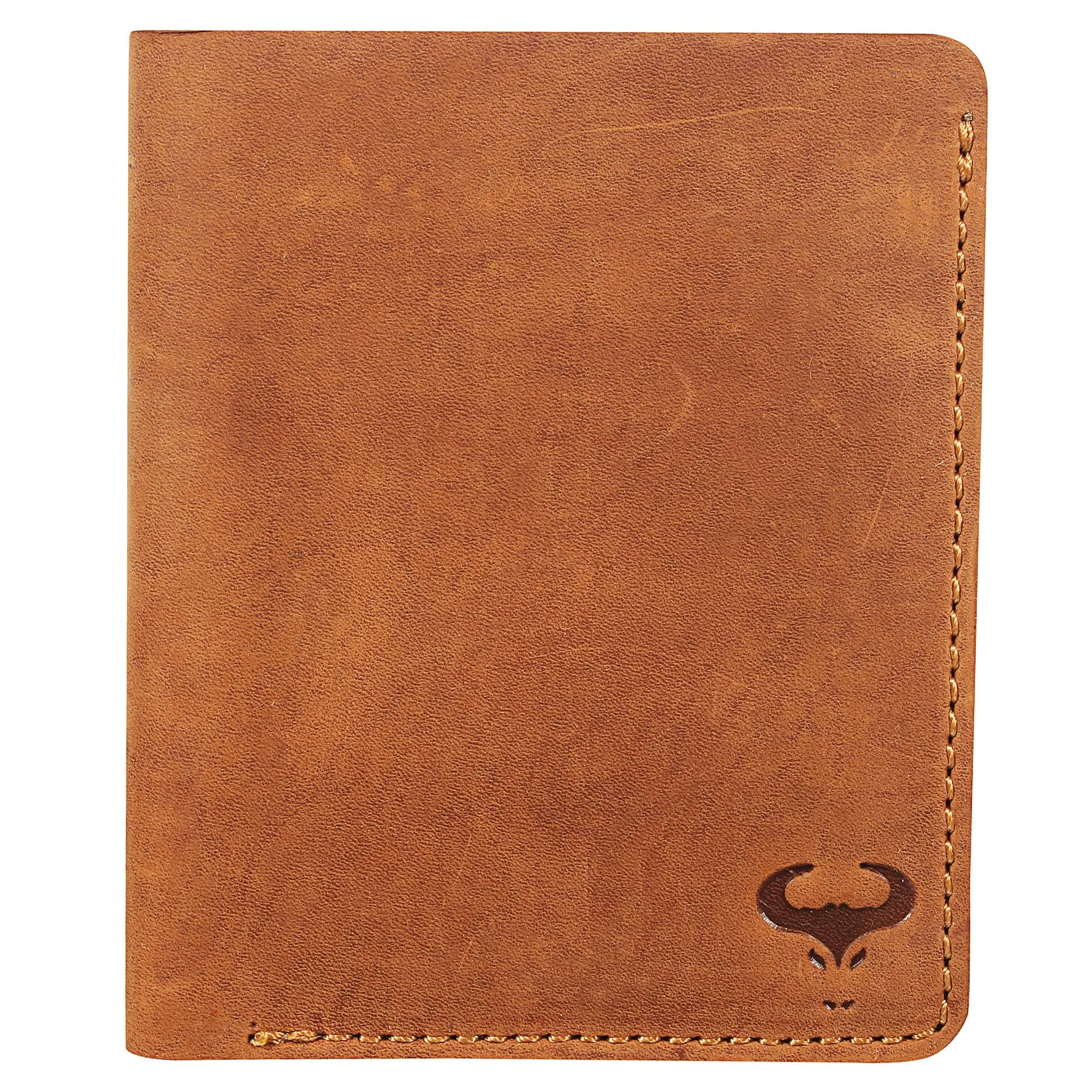 Minimalist Wallets for Men, Genuine Leather Wallets, Mens RFID Blocking, Mens Wallet, Front Pocket Wallet, Slim Bifold Wallet, Real Leather Mens Wallet, Bifold Purse, Credit Card Holder - Tan Hunter