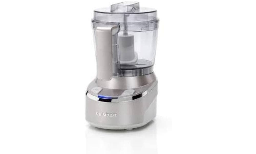 Cordless Mini Prep Pro Mini Chopper and Compact Food Processor, Onion Chopper, Mixer Grinder, Spice blender, Wireless, USB charging 2hr full charge, Chops 80 onions, 900ml Capacity