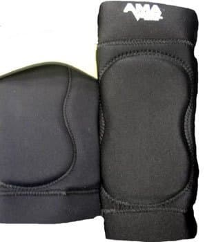 AMA Pro Knee Pads - Black (XXL)