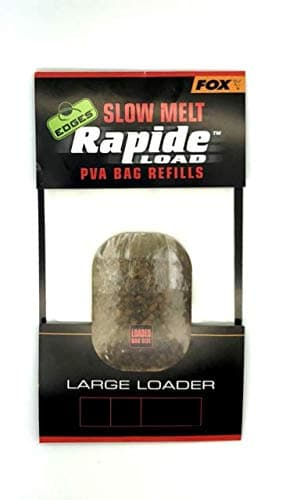Fox Edges Slow Melt Rapide Load Pva Bag Refills Large Loader 85mm x 140mm (cpv060)