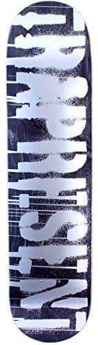 Trap Trapresent 7.5 Black/Silver | Skateboard Deck